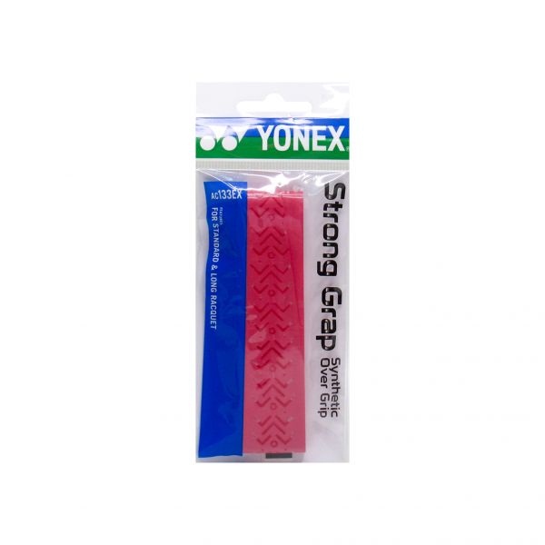 Обмотка для ручки ракетки Yonex Overgrip AC133EX Strong Grap x1, Red