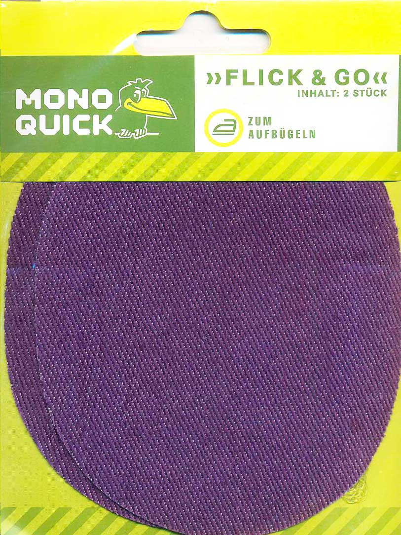 

Термоаппликация Mono Quick – Заплатки джинсовые цветные