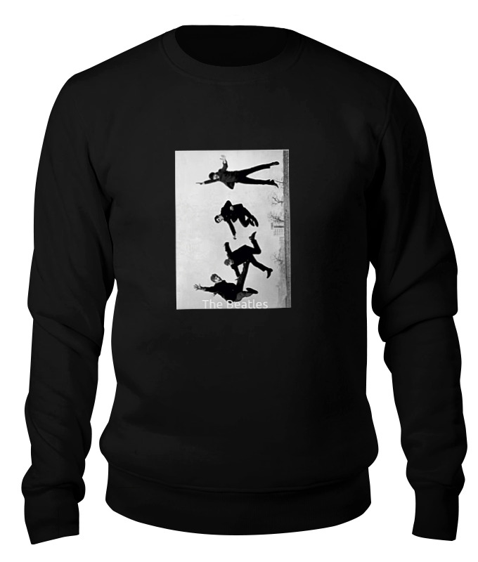 

Свитшот Printio The beatles черный 2XL, The beatles