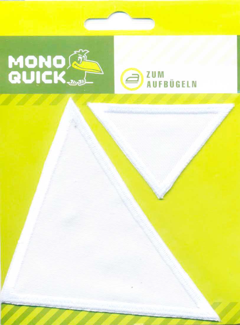 

Термоаппликация Mono Quick – Заплатки треугольники