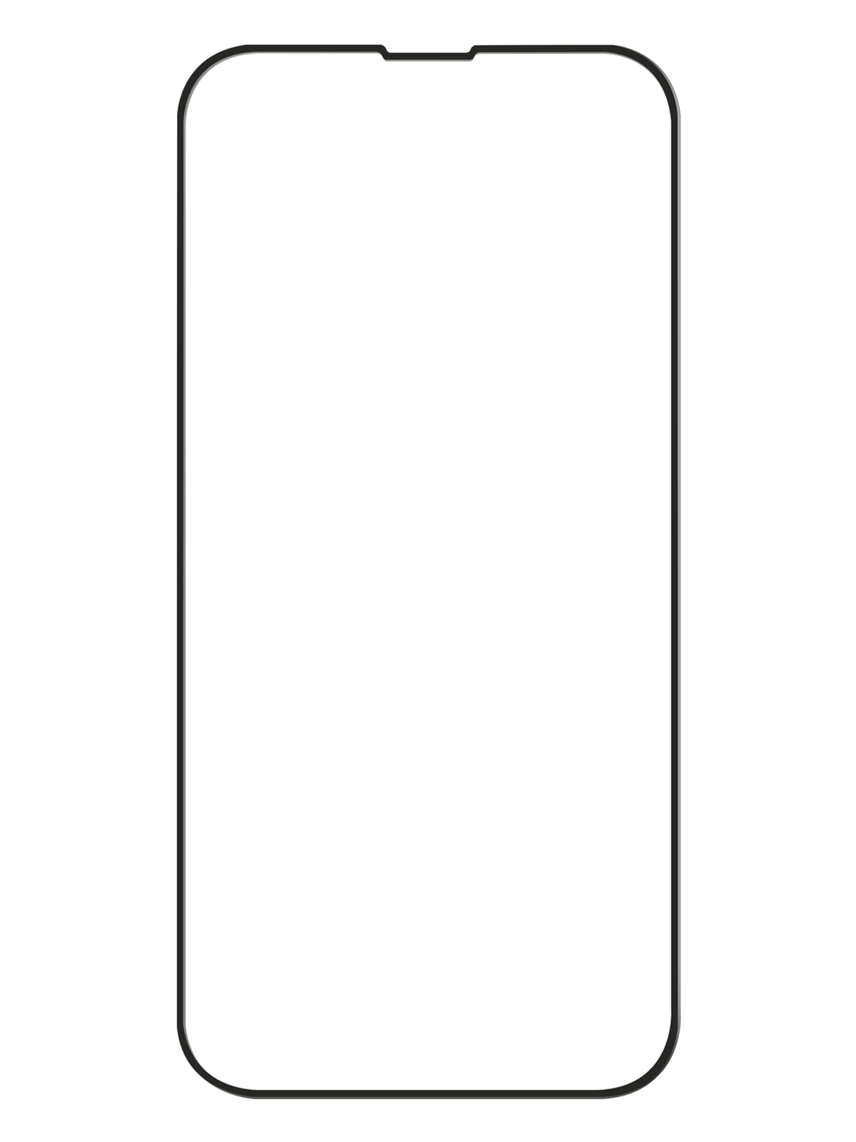 

Защитное стекло Uniq для iPhone 15 Pro Optix матовое Clear/Black