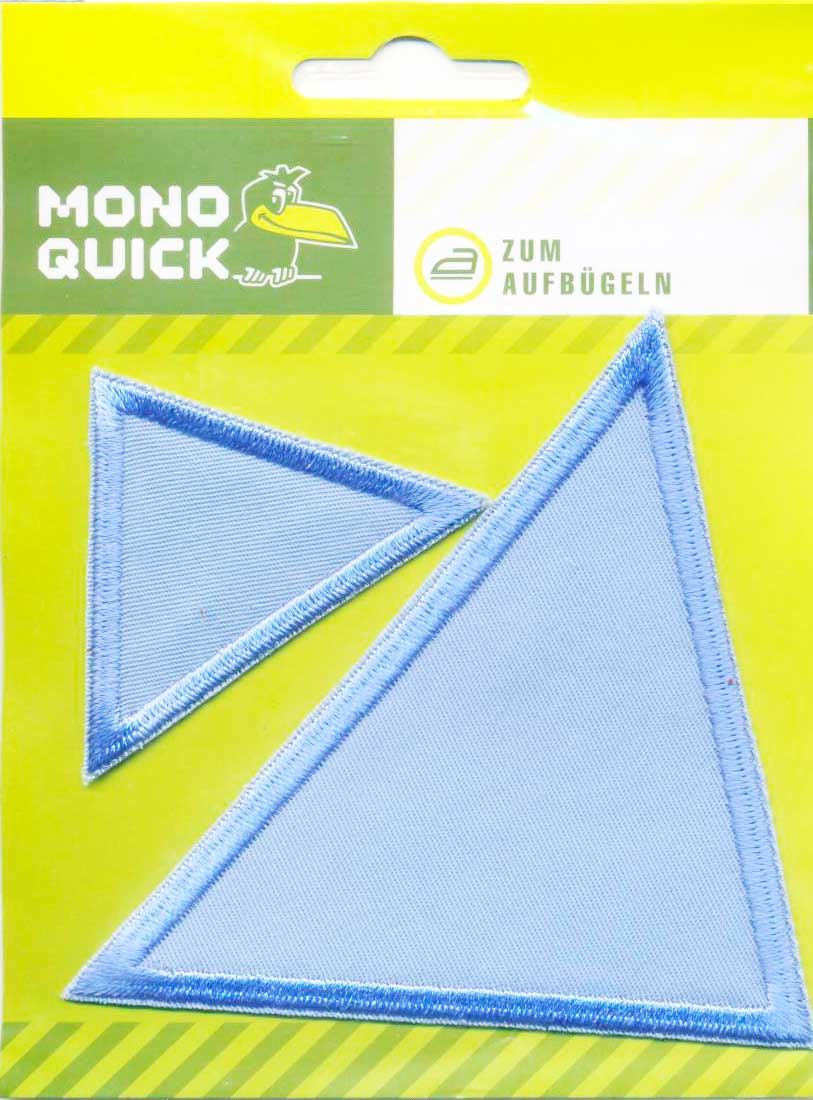 

Термоаппликация Mono Quick – Заплатки треугольники