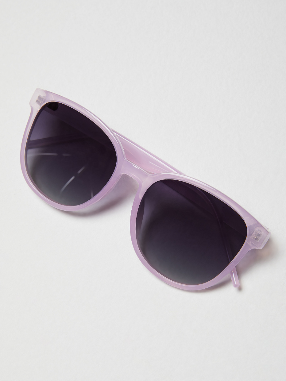 фото Солнцезащитные очки женские sela 1804032701 фиолетовые