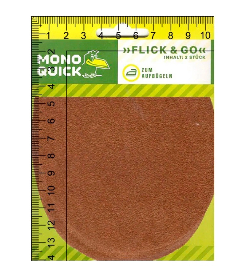 

Термоаппликация Mono Quick – Заплатки, искусственная замша