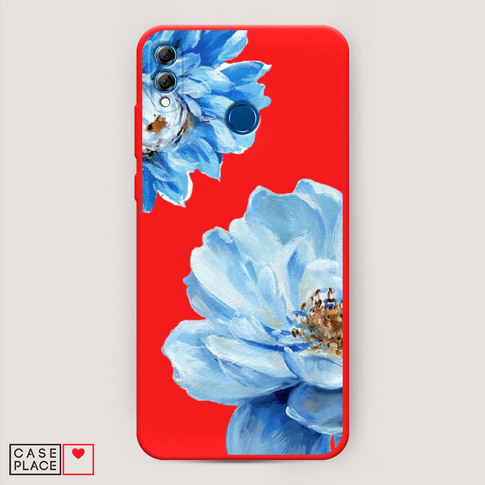 

Чехол Awog на Honor 8x "Голубые клематисы", Разноцветный, 66753-1