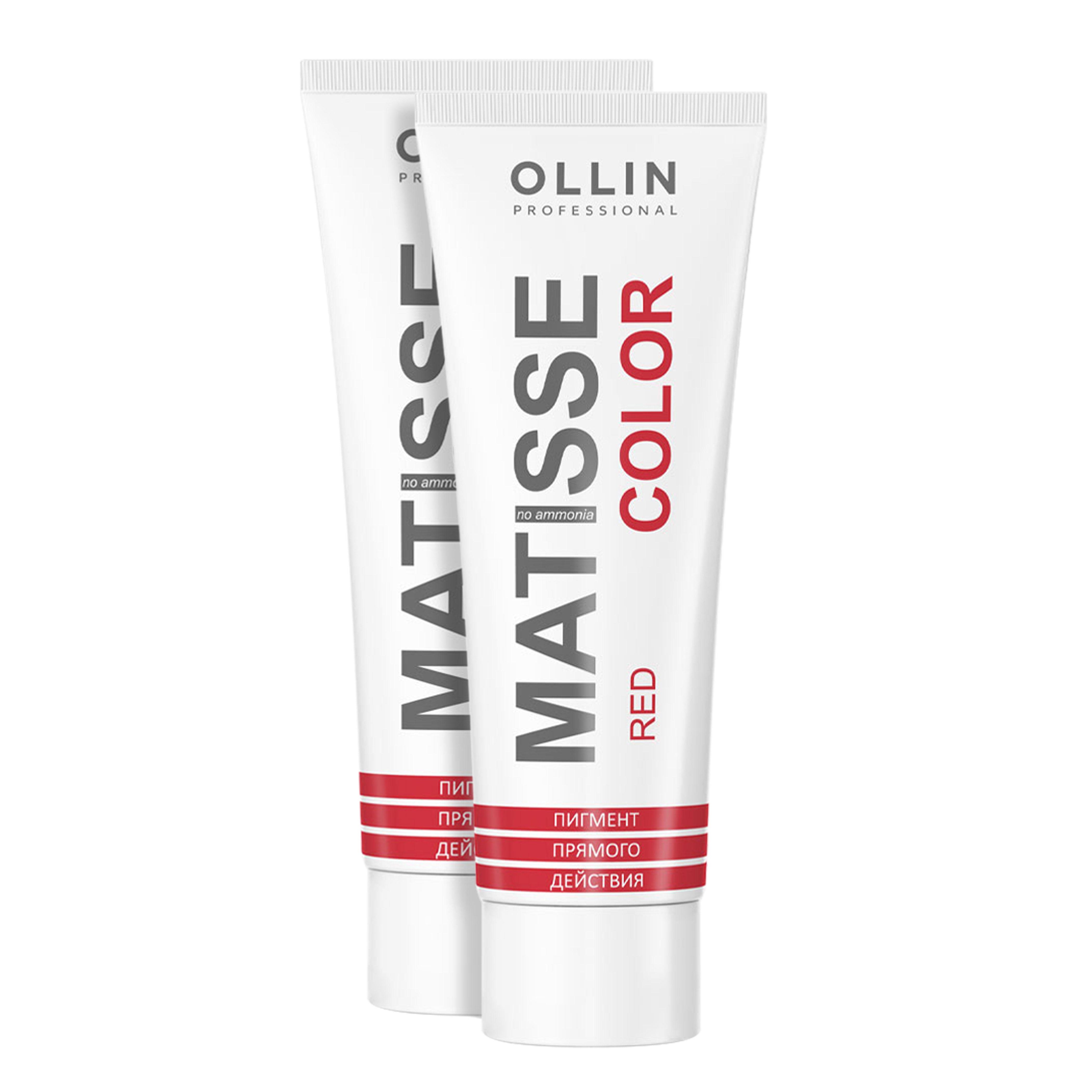 Пигмент Ollin Professional прямого действия Matisse Color красный 100 мл 2 шт