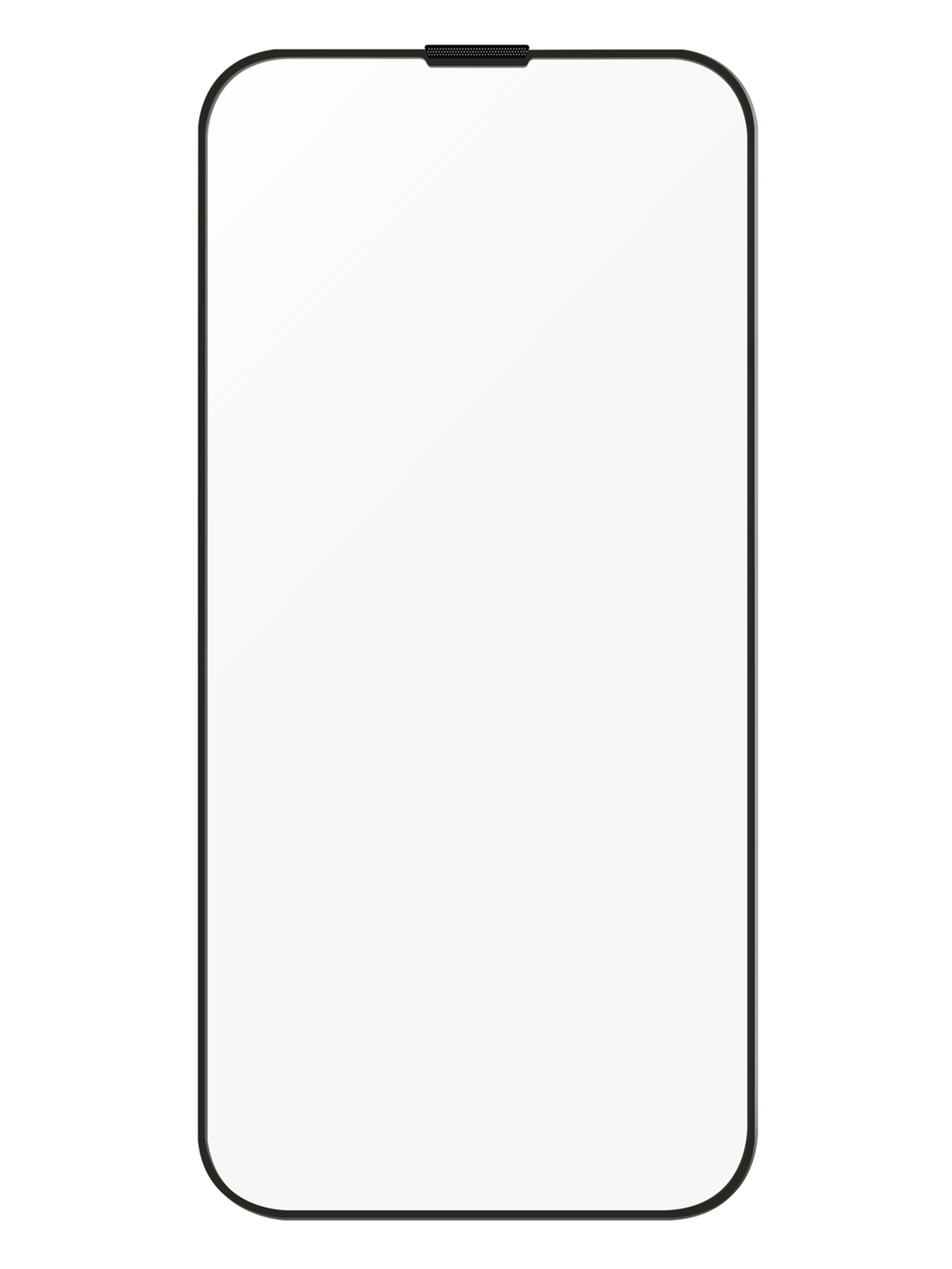 

Защитное стекло Uniq для iPhone 15 Pro Max Optix Anti-dust Clear/Black