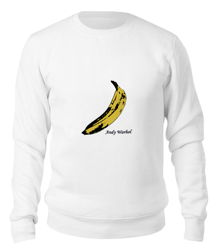 

Свитшот Printio Andy banana белый 2XL, Andy banana