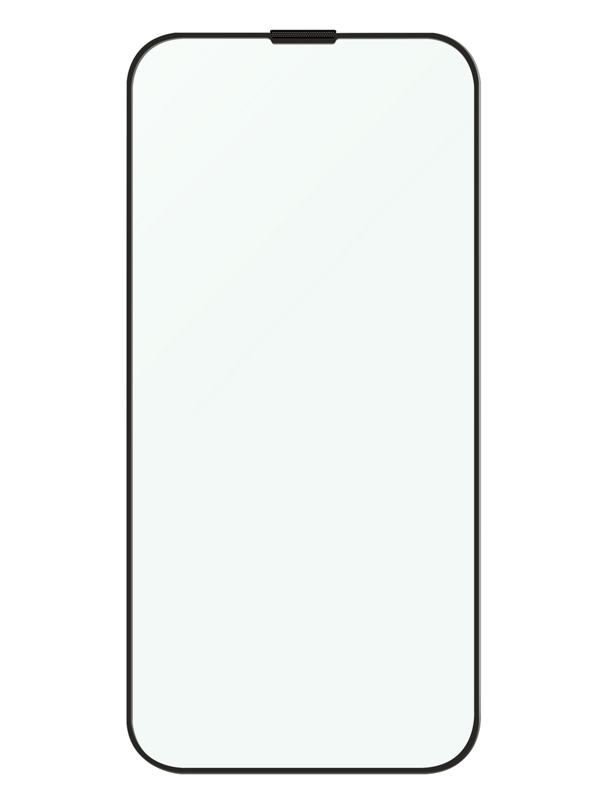 

Защитное стекло Uniq для iPhone 15 Pro Max Optix anti-blue Clear/Black