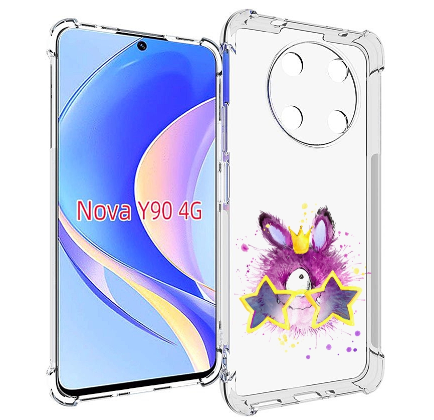 

Чехол MyPads Шуршуля для Huawei Nova Y90 (CTR-LX1) / Enjoy 50 Pro, Tocco