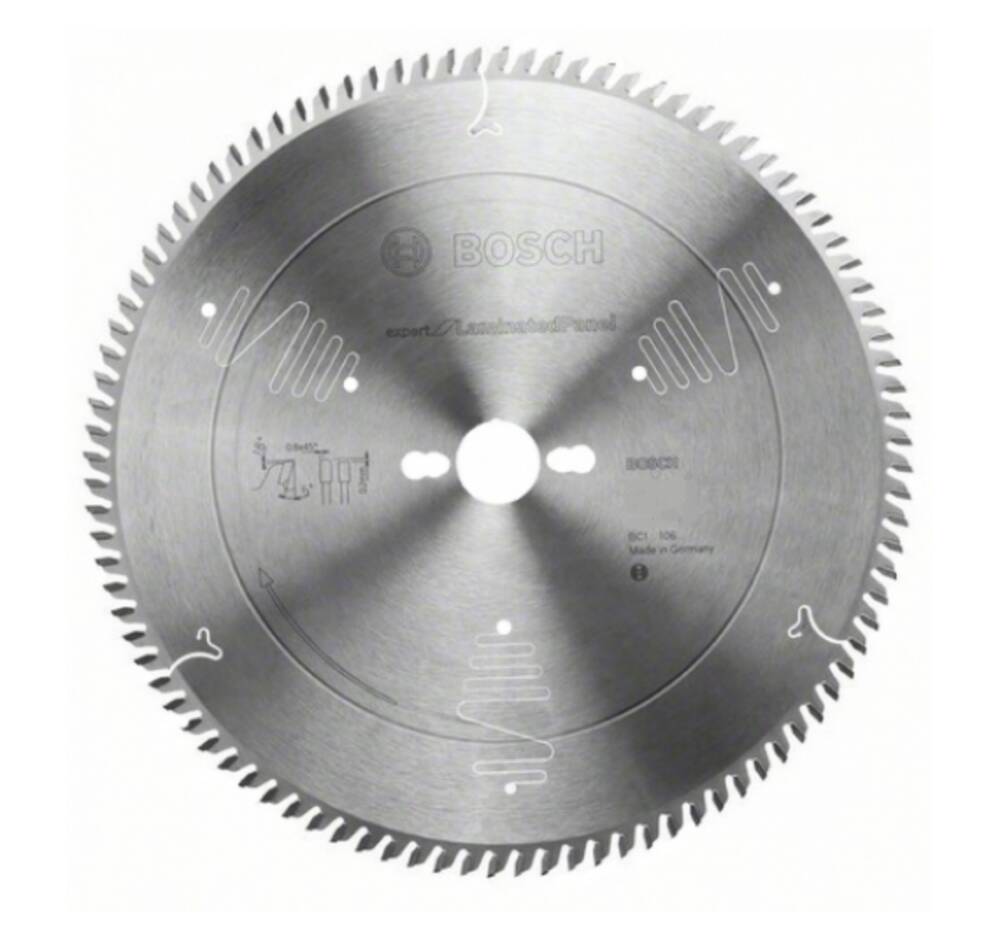 

Диск пильный для циркулярных пил (250x30x3,2/2,2 мм; 80Т) Bosch 2608642516