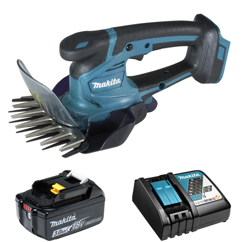 Ножницы для травы аккумуляторный Makita DUM604RF 18В 1x3Ач зу 24660₽