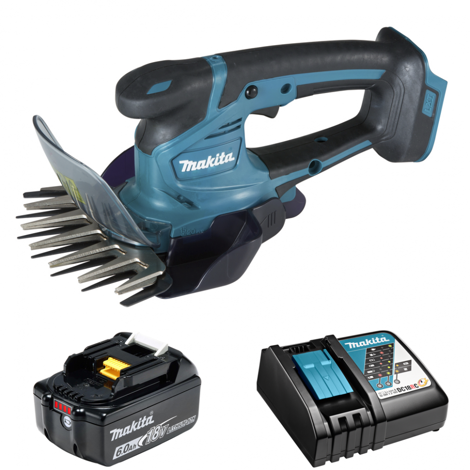 Ножницы для травы аккумуляторный Makita DUM604RG 18В 1x6Ач зу 29080₽