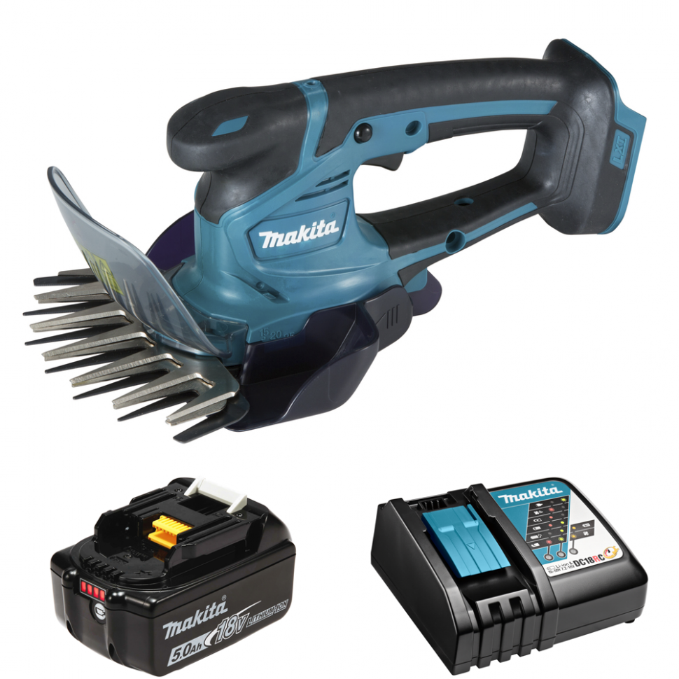

Ножницы для травы аккумуляторный Makita DUM604RT 1x5Ач, з/у, DUM604RT