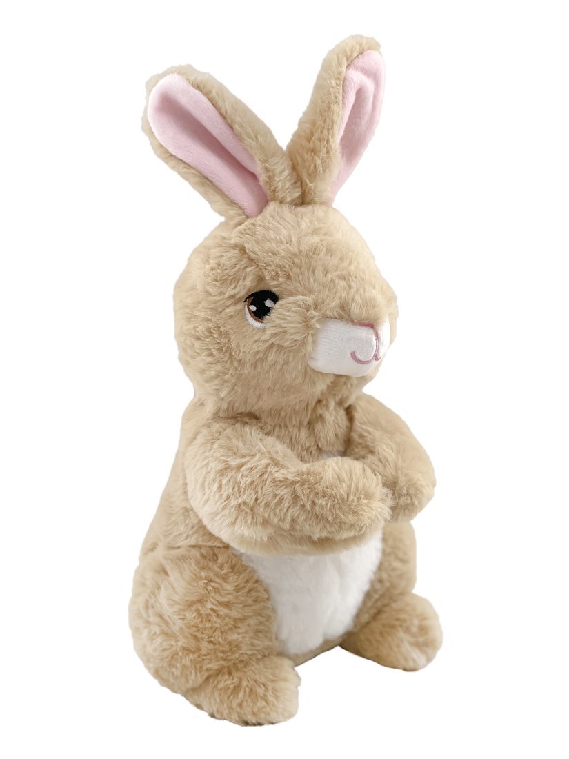 

Мягкая игрушка Fluffy Family Кролик бежевый 23 см, 682117