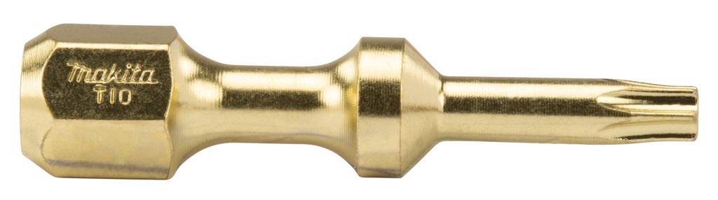 

Насадка T10 х 30 мм, E-form (MZ), Makita Impact Gold ShorTon, B-42248, 2 шт.