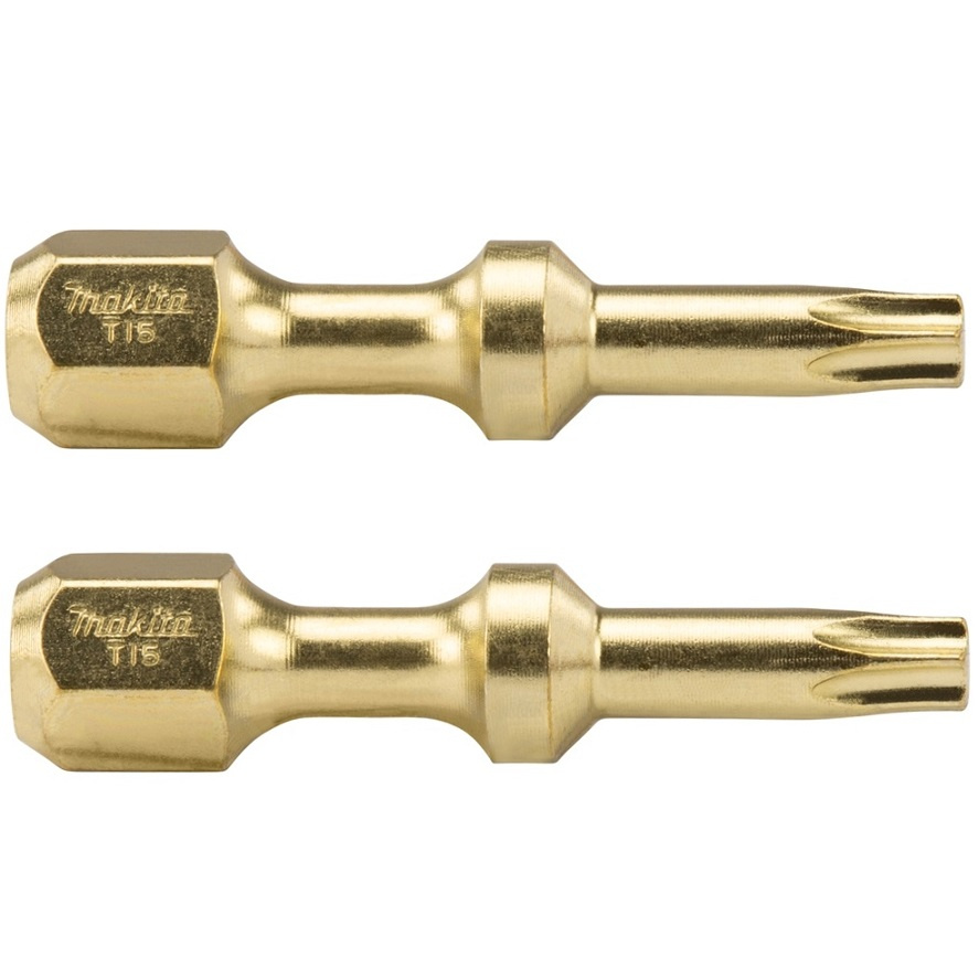 

Насадка T15 х 30 мм, E-form (MZ), Makita Impact Gold ShorTon, B-42254, 2 шт., B-42254
