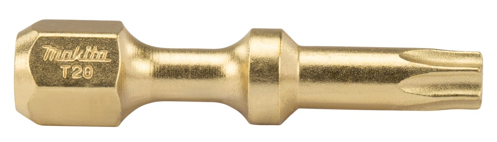 Насадка T20 х 30 мм, E-form (MZ), Makita Impact Gold ShorTon, B-42260, 2 шт.
