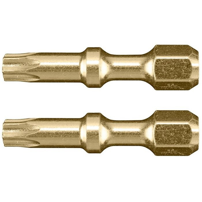 

Насадка T25 х 30 мм, E-form (MZ), Makita Impact Gold ShorTon, B-42276, 2 шт.