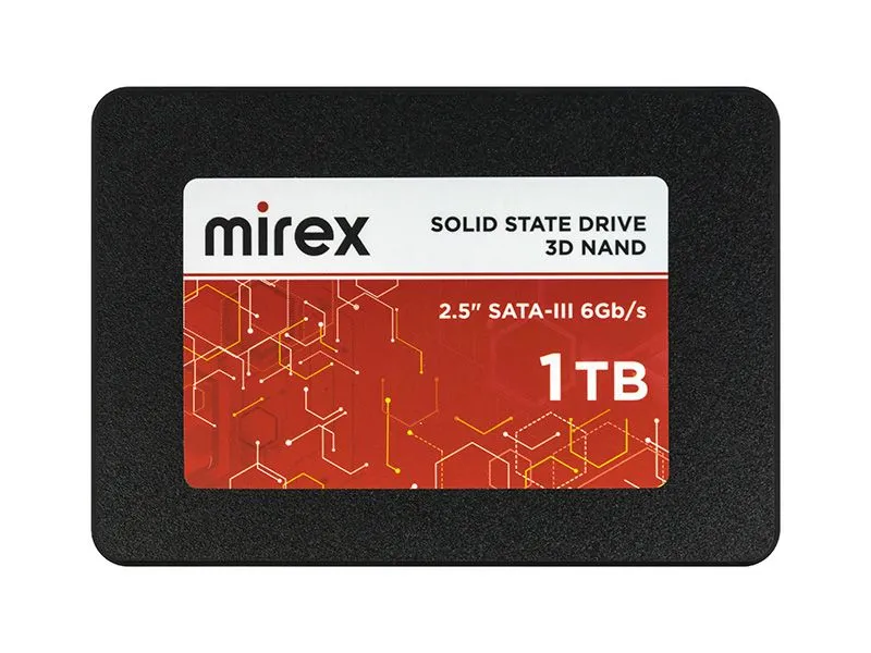 SSD накопитель MIREX 13640-001TBSAT3 2.5