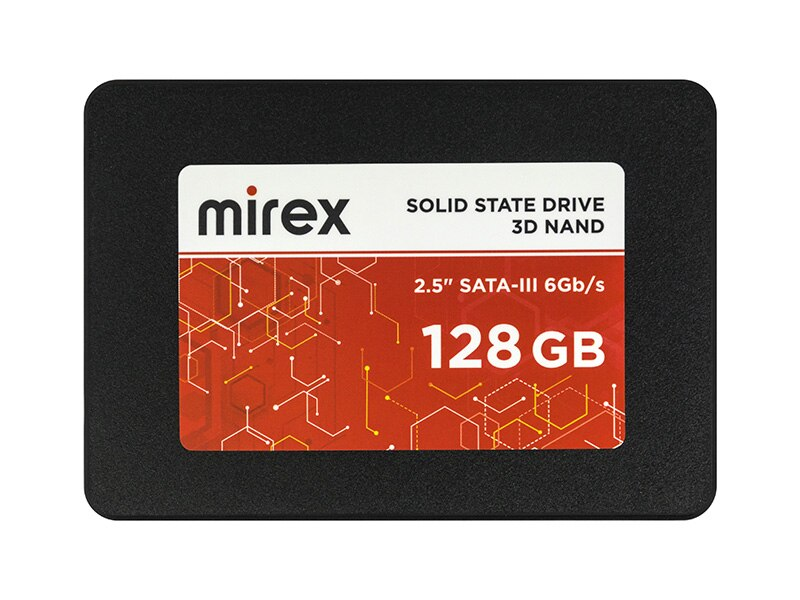 SSD накопитель MIREX 13640-128GBSAT3 2.5