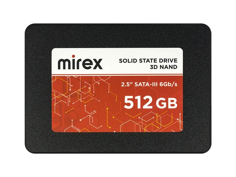 SSD накопитель MIREX 13640-512GBSAT3 2.5