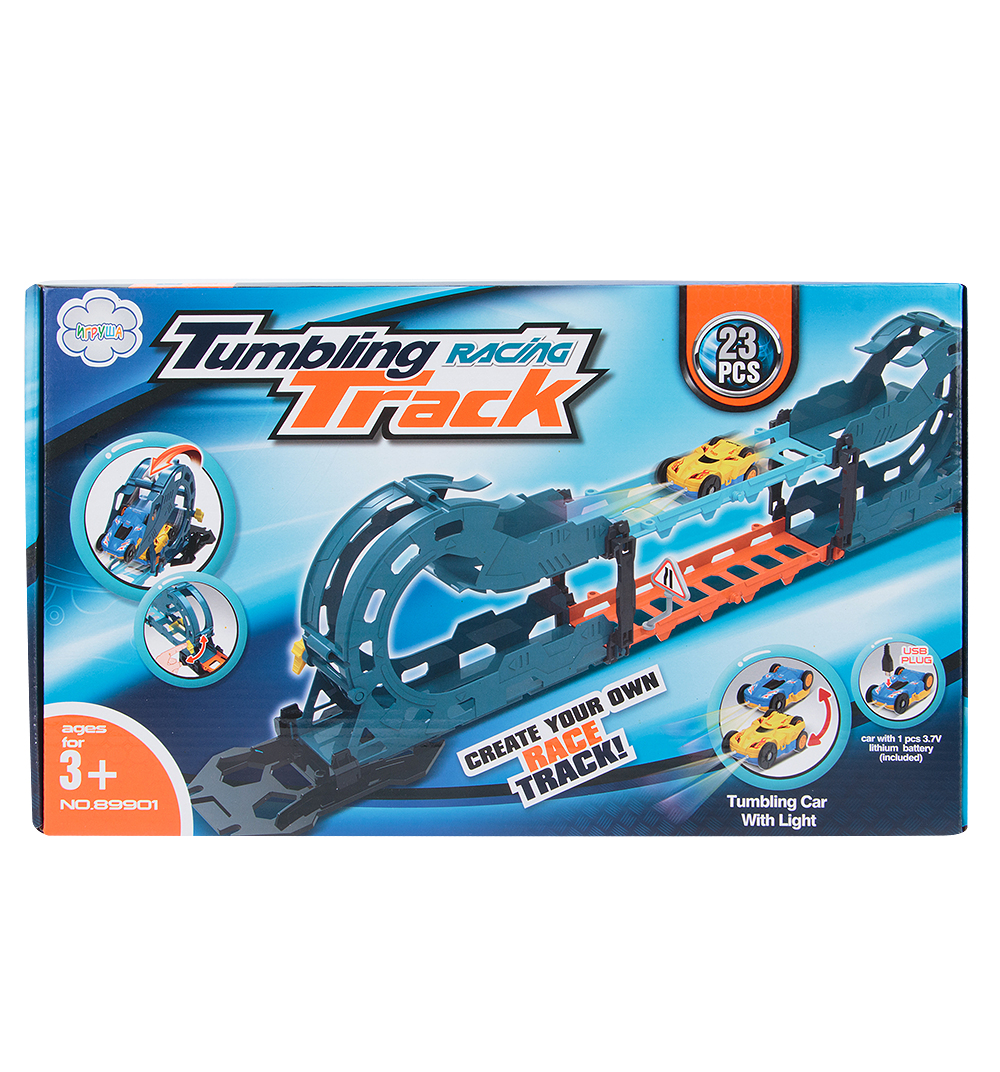 

Игровой трек, 20 деталей, 116 см