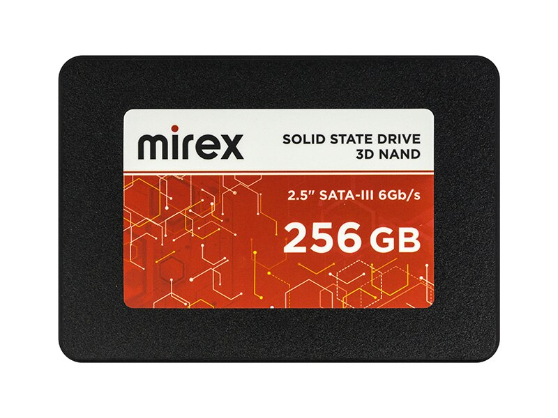 SSD накопитель MIREX 13640-256GBSAT3 2.5