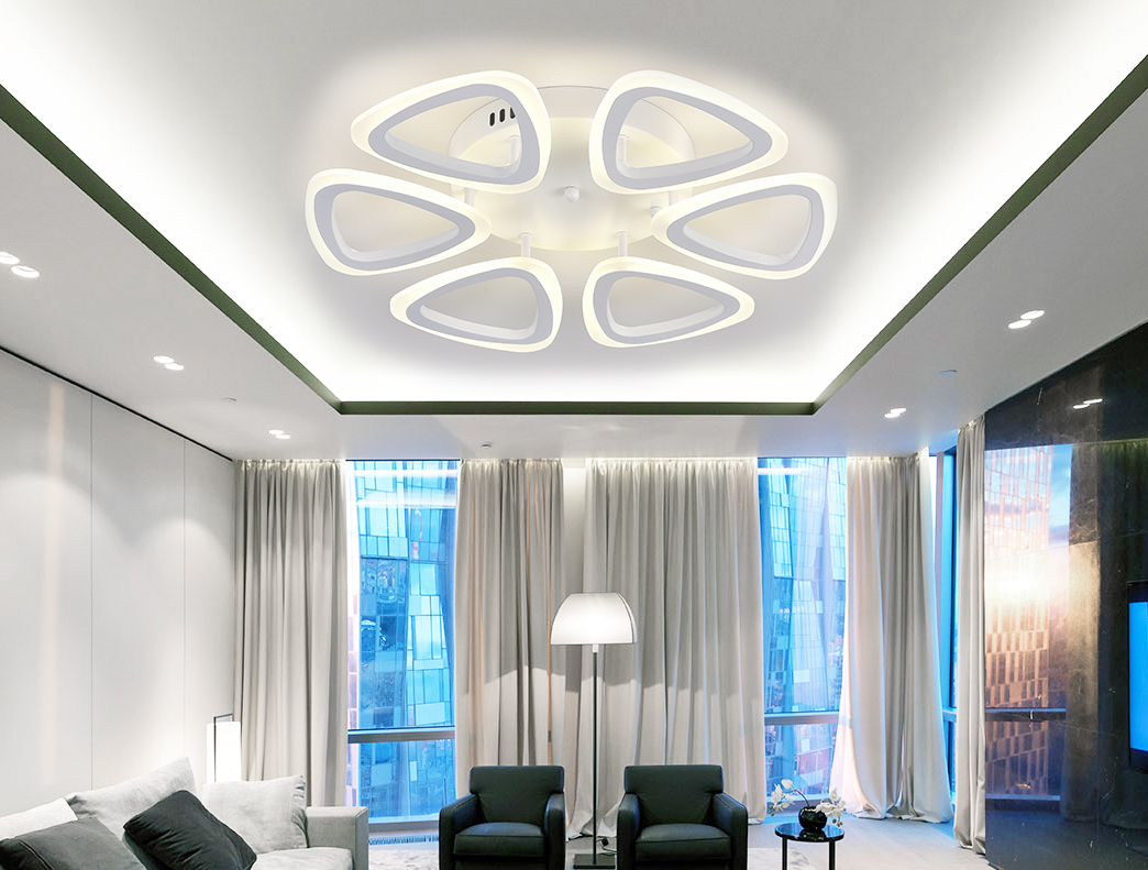

Natali Kovaltseva Потолочная люстра Natali Kovaltseva LED LAMPS 81127/6C