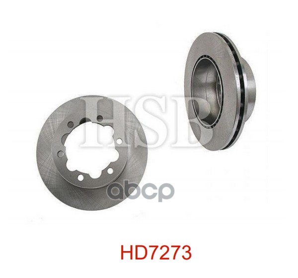 

HSB Диск тормозной задний MB SPRINTER, VW CRAFTER ALL 06 1шт