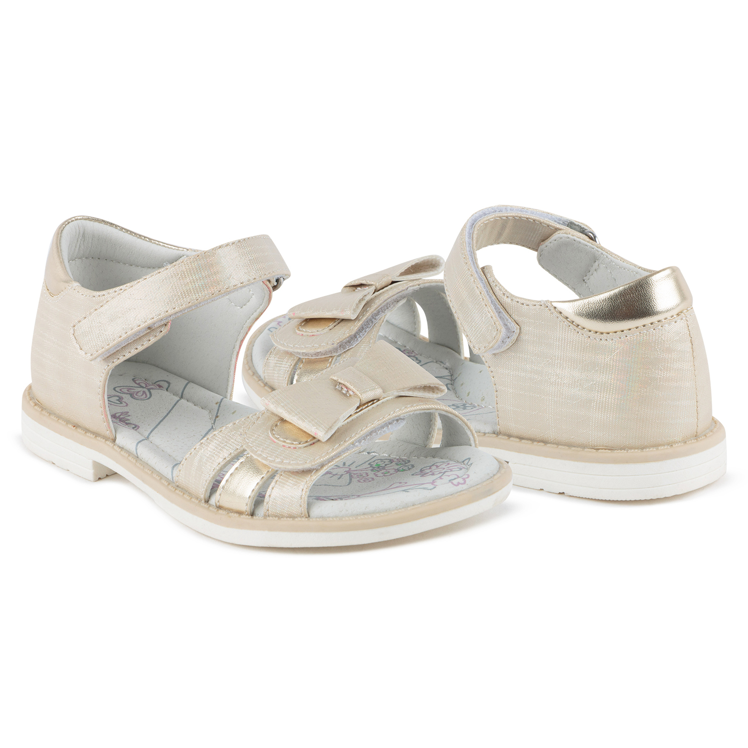 

Сандалии для детей KDX MUS21-8 beige бежевый 28, MUS21-8