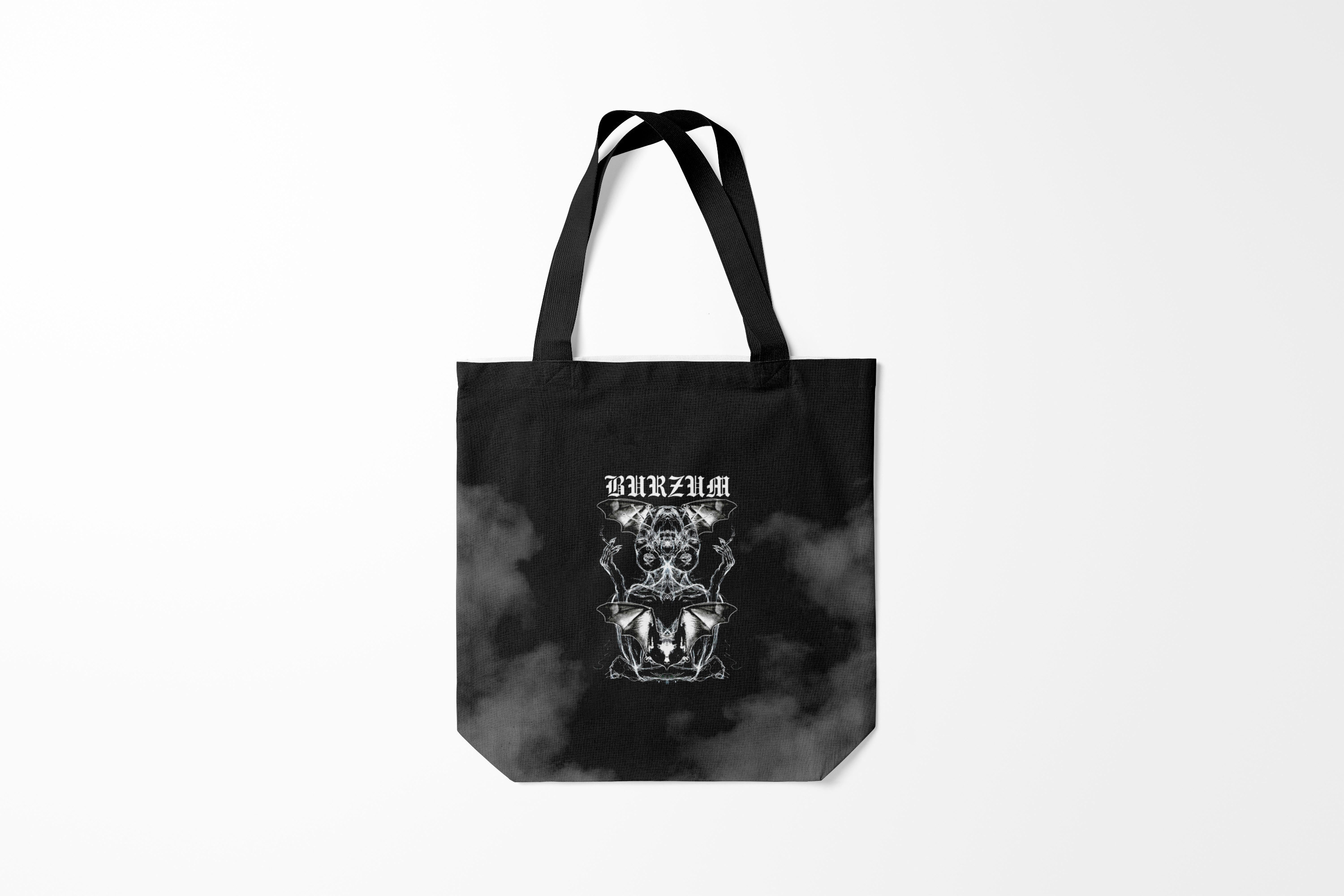 

Сумка шoппер унисекс Burnettie Металл Powerwolf, черный, Металл Powerwolf
