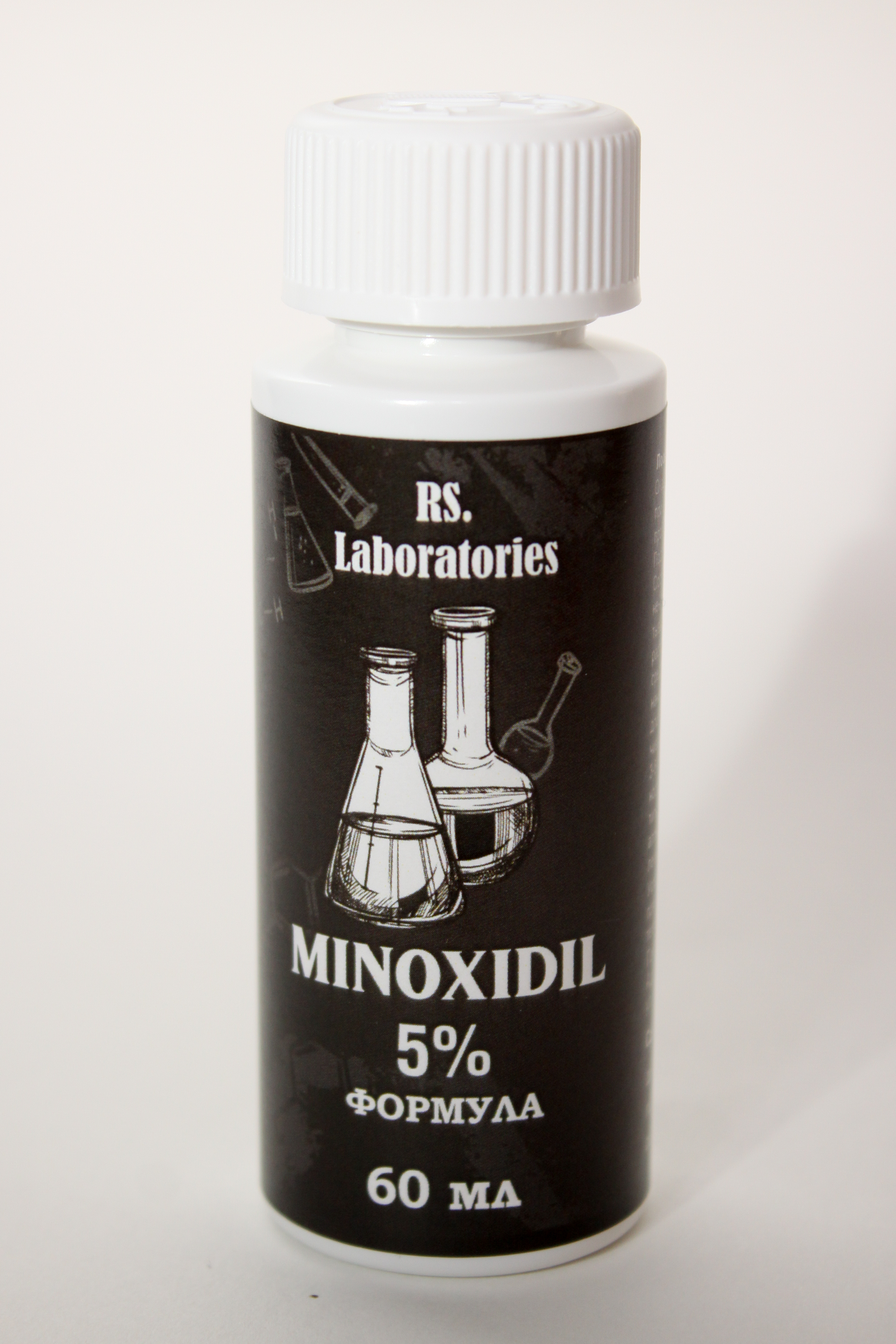 

Миноксидил MINOXIDIL лосьон + пипетка, 5%, 60 мл, 5