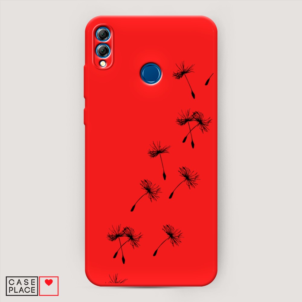 

Чехол Awog на Honor 8x "Летящие одуванчики", Разноцветный, 66753-1