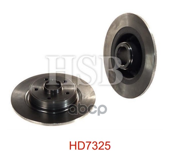 

HSB Диск тормозной задний RENAULT: GRAND SCENIC 09-, GRAND SCENIC 04-, LAGUNA II 01-, LAGU