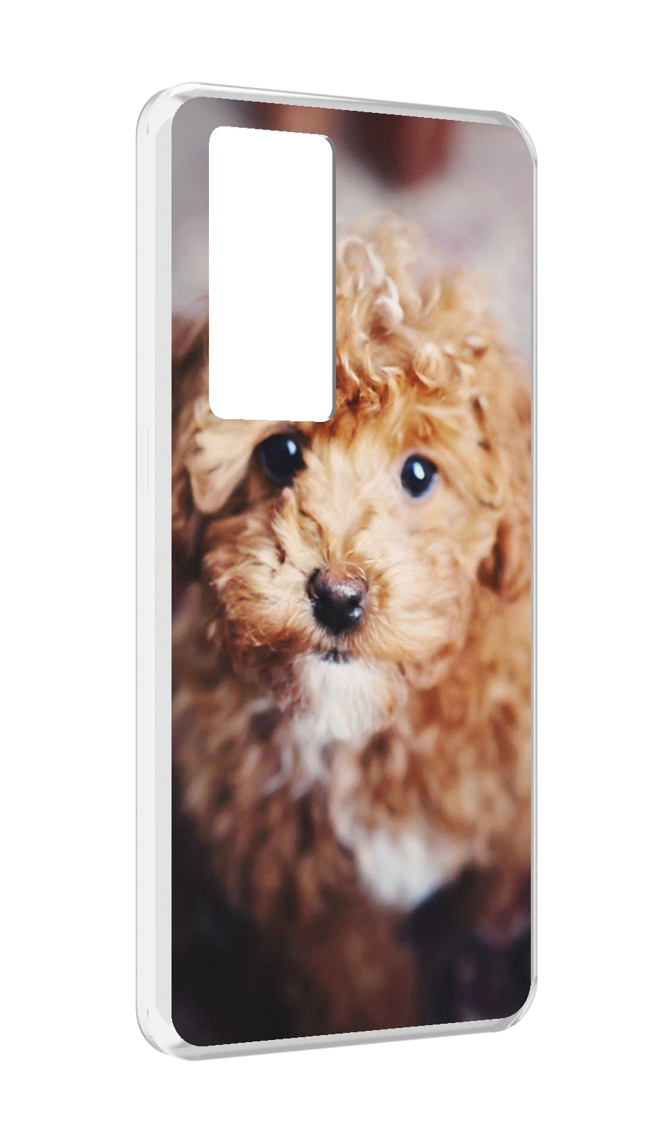 

Чехол MyPads пудель для Realme GT Master Explorer Edition, Прозрачный, Tocco