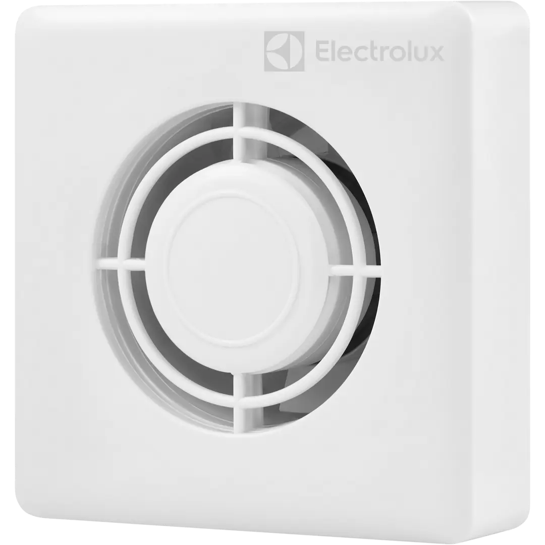 Вентилятор осевой вытяжной Electrolux EAFS-100 D100 мм 33 дБ 113 м3/ч цвет белый вентилятор electrolux slim eafs 100t с таймером