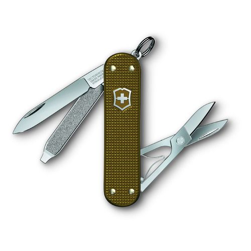 

Складной нож Victorinox Classic SD Alox L E 2024, 5 функций, 58мм, подарочная коробка, Коричневый, Classic SD Alox L E 2024