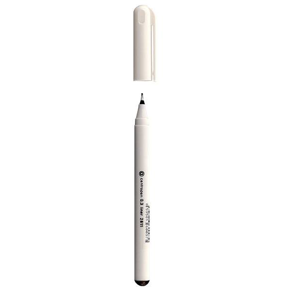 

Линер CENTROPEN 0,3 мм черный