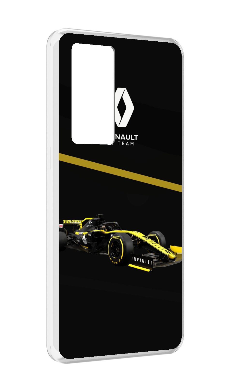 

Чехол MyPads renault 2 для Realme GT Master Explorer Edition, Прозрачный, Tocco