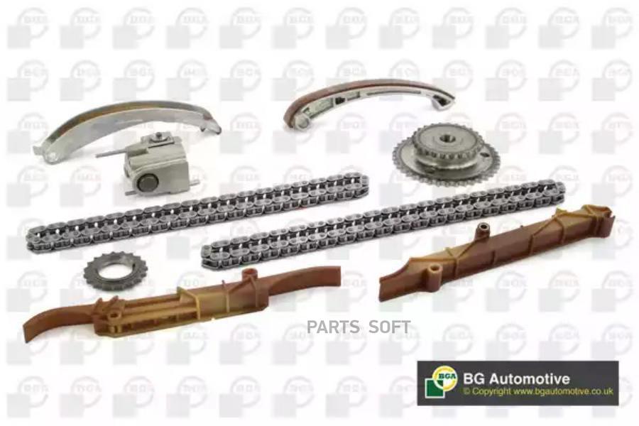 

Комплект цепи грм bmw, opel: 2.5td m51d25 93- (full) BGA TC0930FK