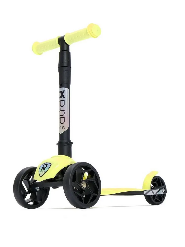

Самокат детский трехколесный BuggyBoom Alfa Mini R, нежно лимонный, 004-2031