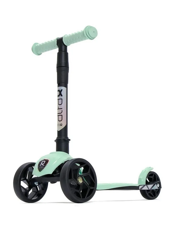 

Самокат детский трехколесный BuggyBoom Alfa Mini R, фисташка, 004-2032