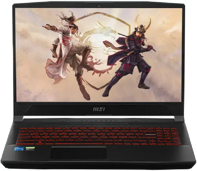 

Ноутбук MSI Katana GF66 черный (9S7-158112-275), Katana GF66