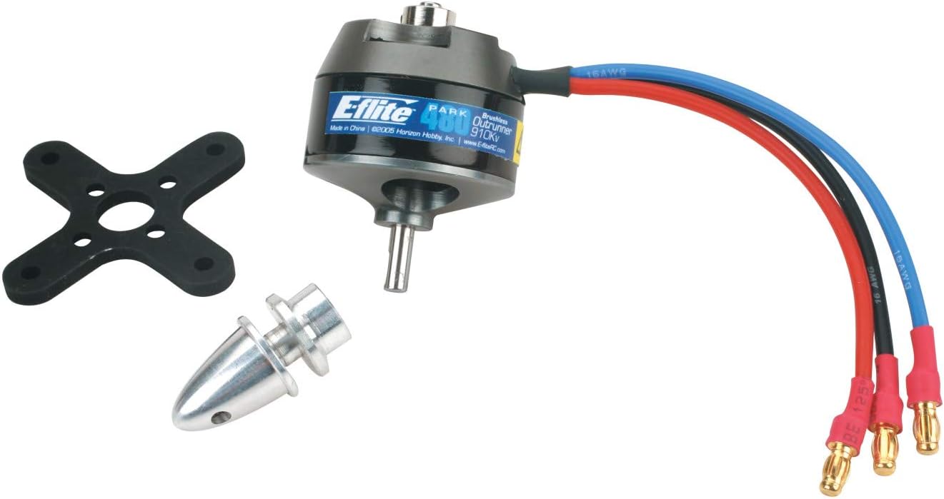 

Бесколлекторный электродвигатель Park 480 BL Outrunner Motor 910Kv