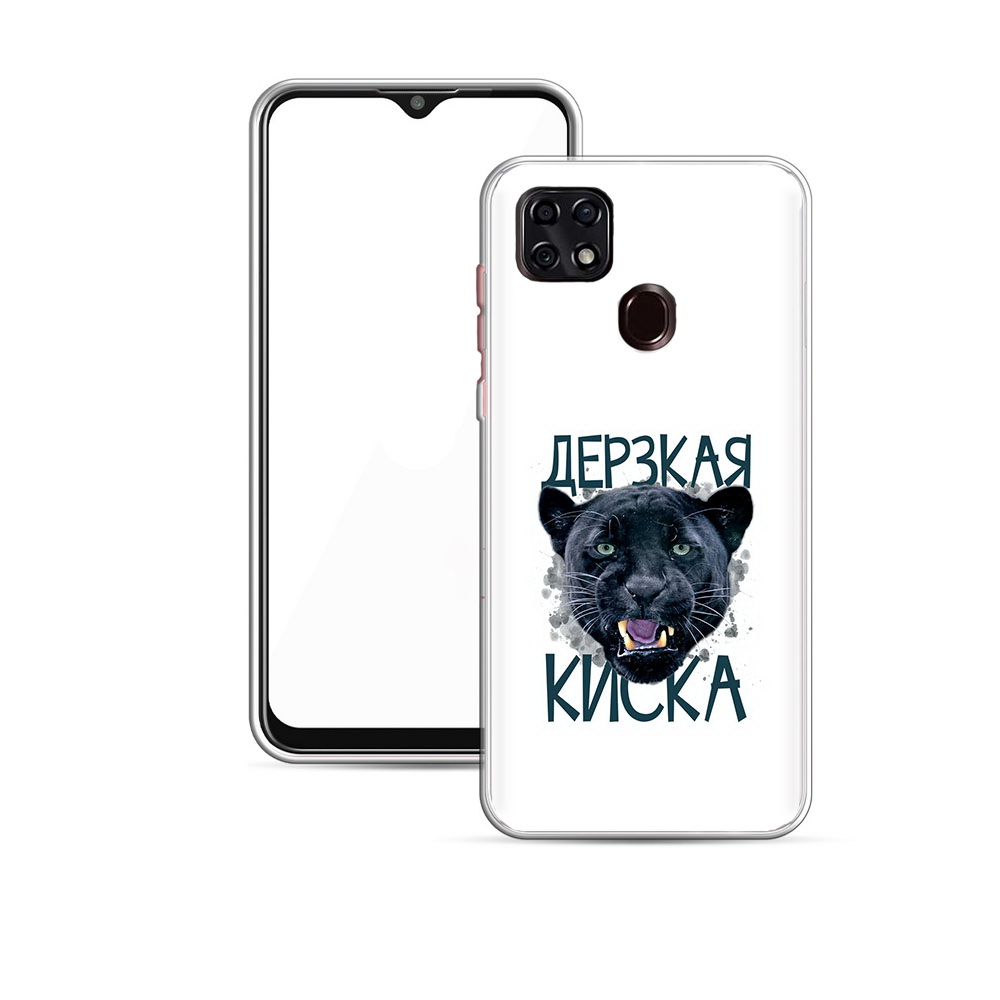 Чехол MyPads Tocco для ZTE Blade 20 Smart дерзкая киска (PT226940.456.319)