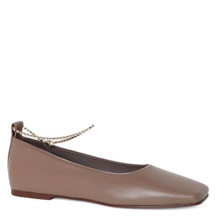 

Балетки женские Maria Luca DL35020B коричневые 37 EU, DL35020B