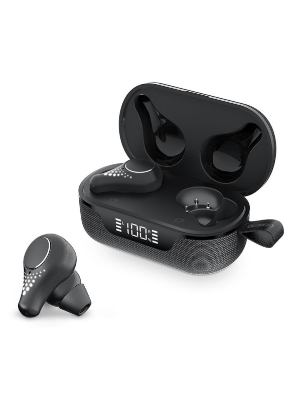 

Беспроводные наушники Olmio TWE-07 Black, TWE-07