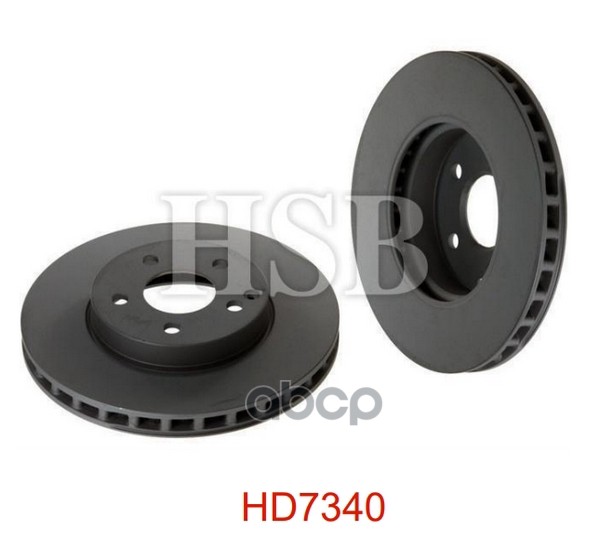 

HSB Диск тормозной передний MB W211 2.0-2.2CDI 03 1шт