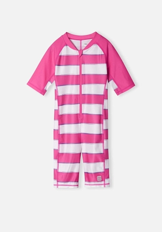 Плавательный комбинезон Reima Swim overall, Vesihiisi, розовый, 092 надувной спасательный жилет summertime swim vest s розовый